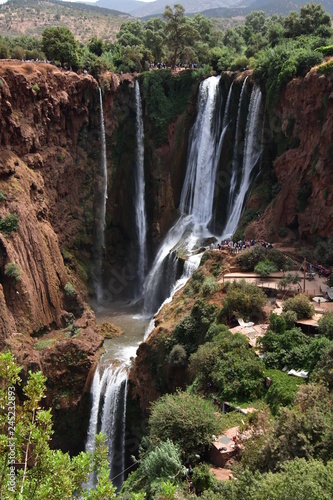 Cascadas de Ouzoud  Marruecos  Africa