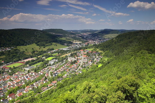 Albstadt in der Schwäbischen Alb photo