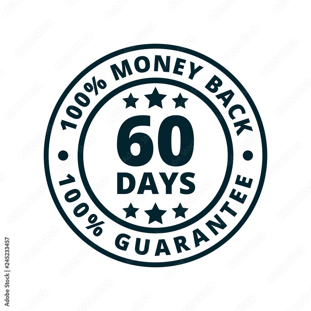 60 Days Money Back illustration