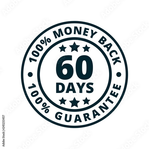 60 Days Money Back illustration