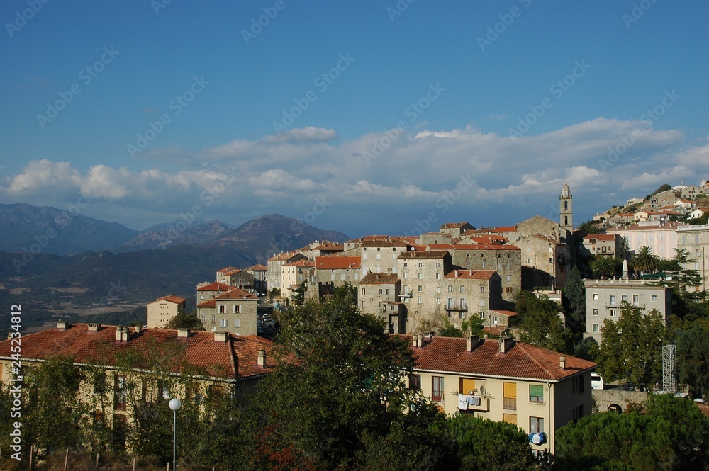 Fototapeta premium Corse 133