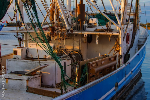 Shrimp Boats in Mississippi