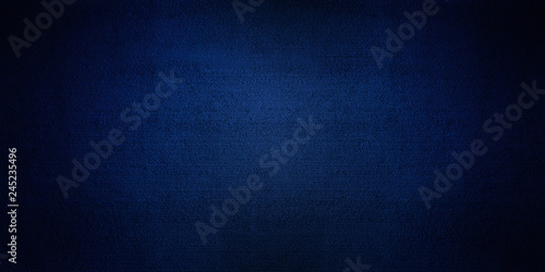 Blue Wall Granular Texture board. Photo image