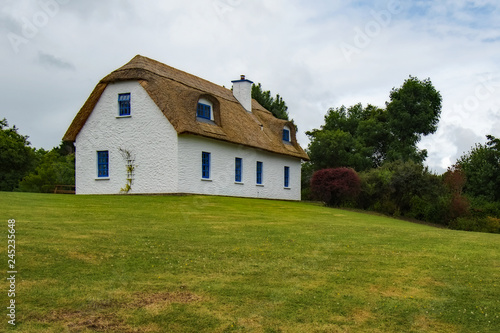 Thatched Roof Cottage Ireland