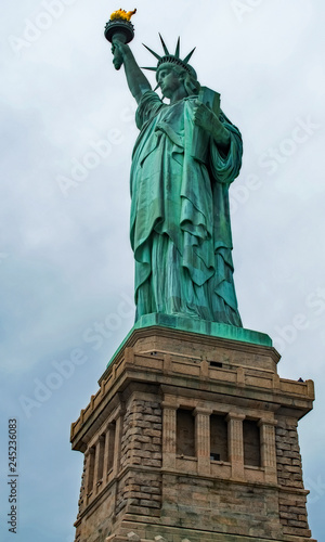 The Statue of Liberty Close Up