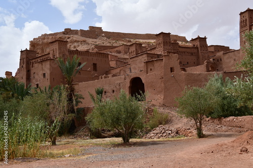 Kasbah de Ait Ben Hadou  Marruecos  Africa