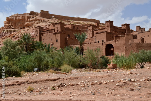 Kasbah de Ait Ben Hadou, Marruecos, Africa