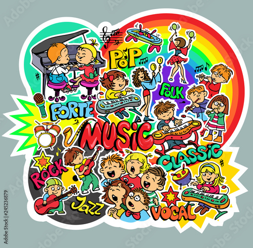 Pattern children music
