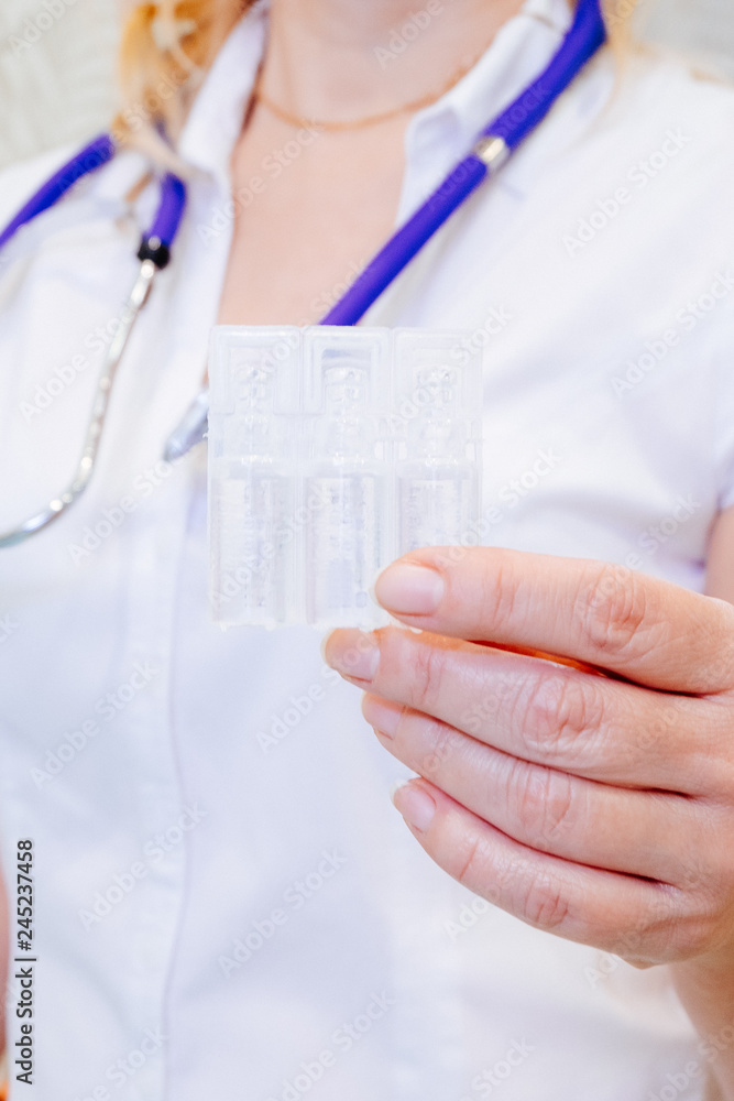 magic injection, the doctor is holding in his hand, it's time for surgery and it should be over soon magic injection, the doctor is holding in his hand, it's time for surgery and it should be over soon