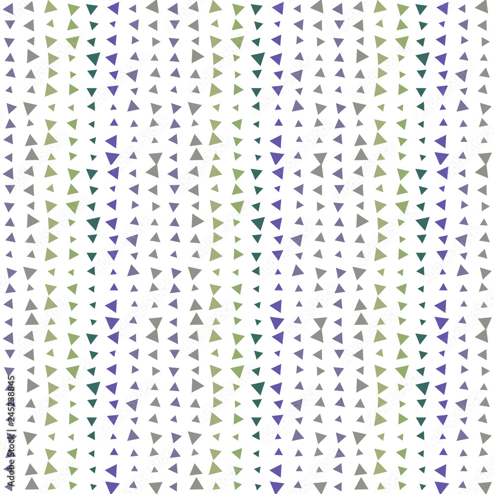 Abstract seamless pattern background with multi-colored varied triangles. Abstract seamless pattern background with multi-colored varied triangles.