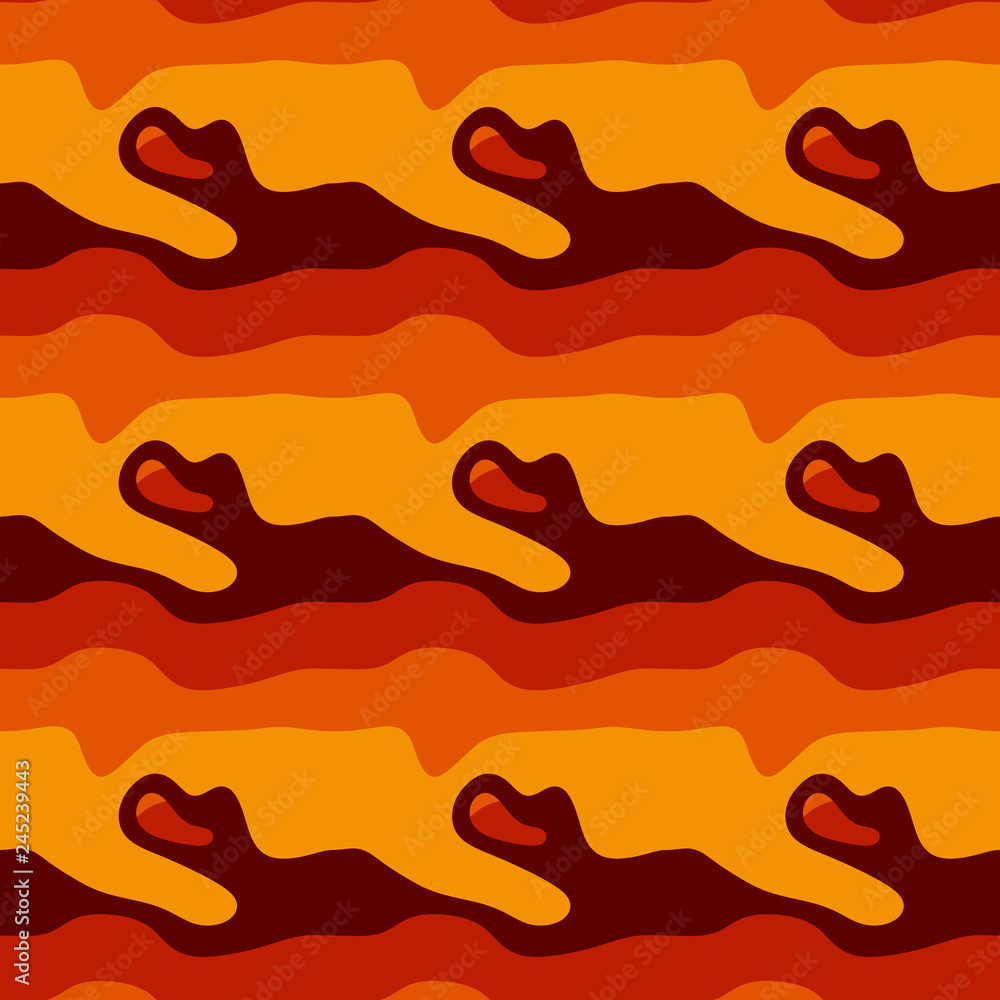 Seamless pattern background of multicolored lines with scribbler. Seamless pattern background of multicolored lines with scribbler.