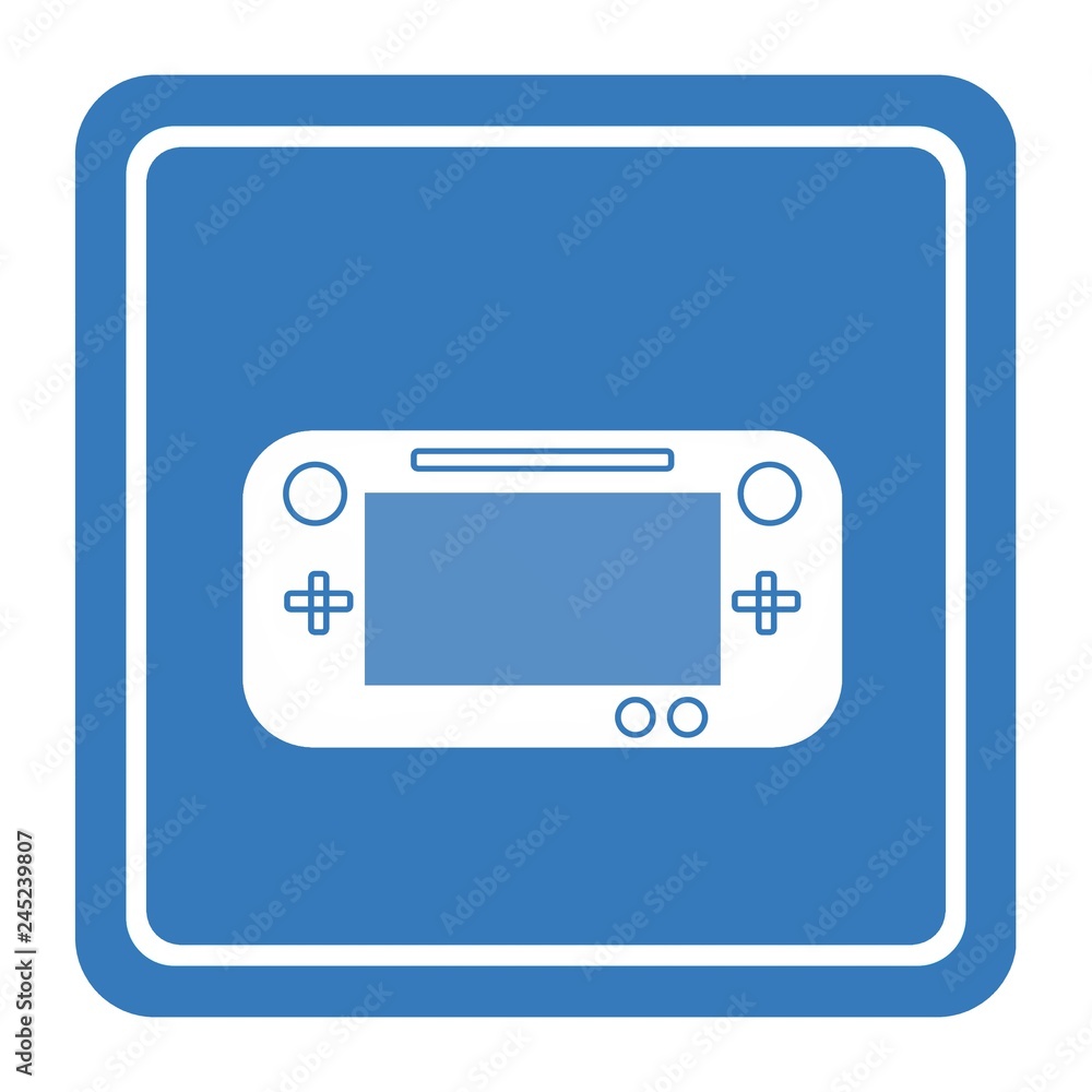 Console de jeux portable dans un panneau Console de jeux portable dans un panneau