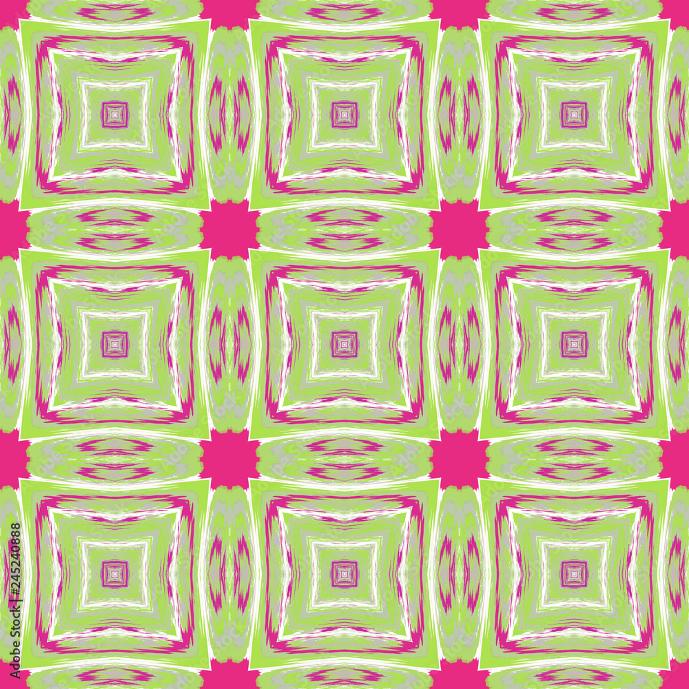 Seamless background pattern with a variety of multicolored lines. Seamless background pattern with a variety of multicolored lines.