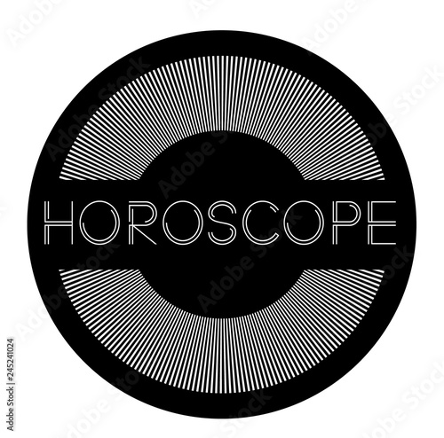 horoscope label