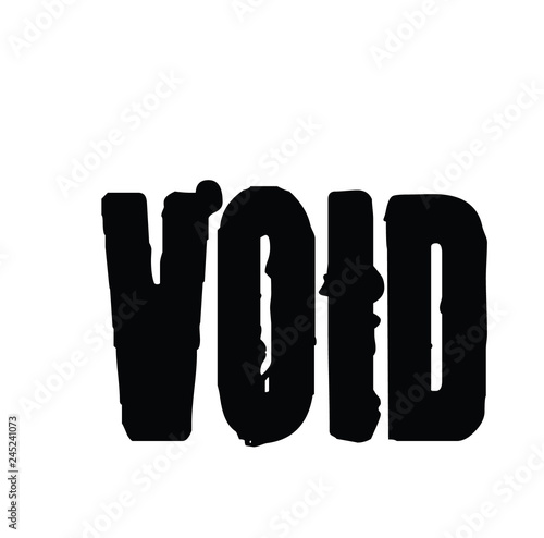 Void stamp