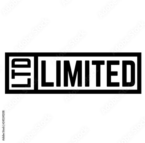 Limited stamp