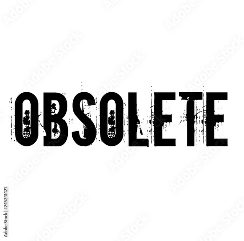obsolete stamp