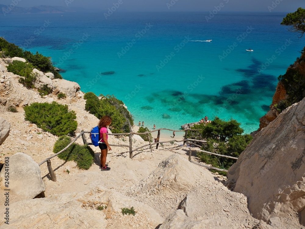 Cala Goloritze bay, Sardinia