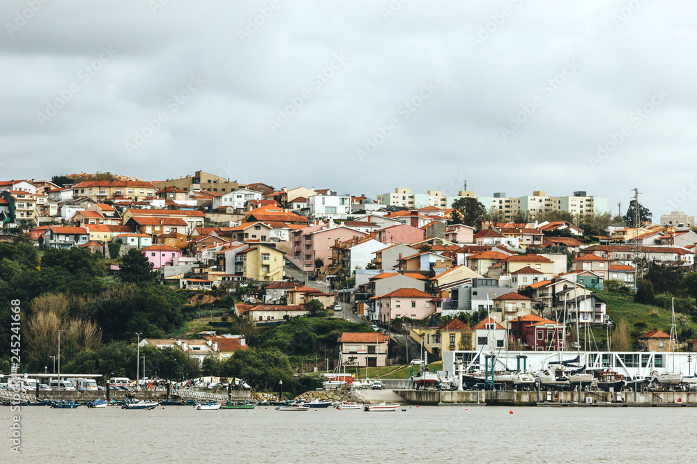 View of Porto across the Duoro river