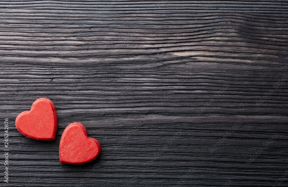 Obraz premium Festive Valentine's day background.