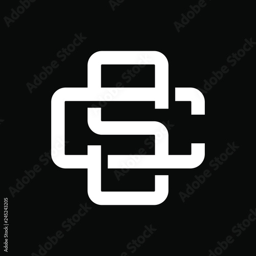 CS SC Monogram Logo