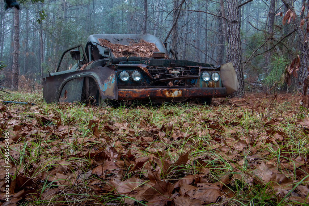 Rusty old cars Rusty old cars
