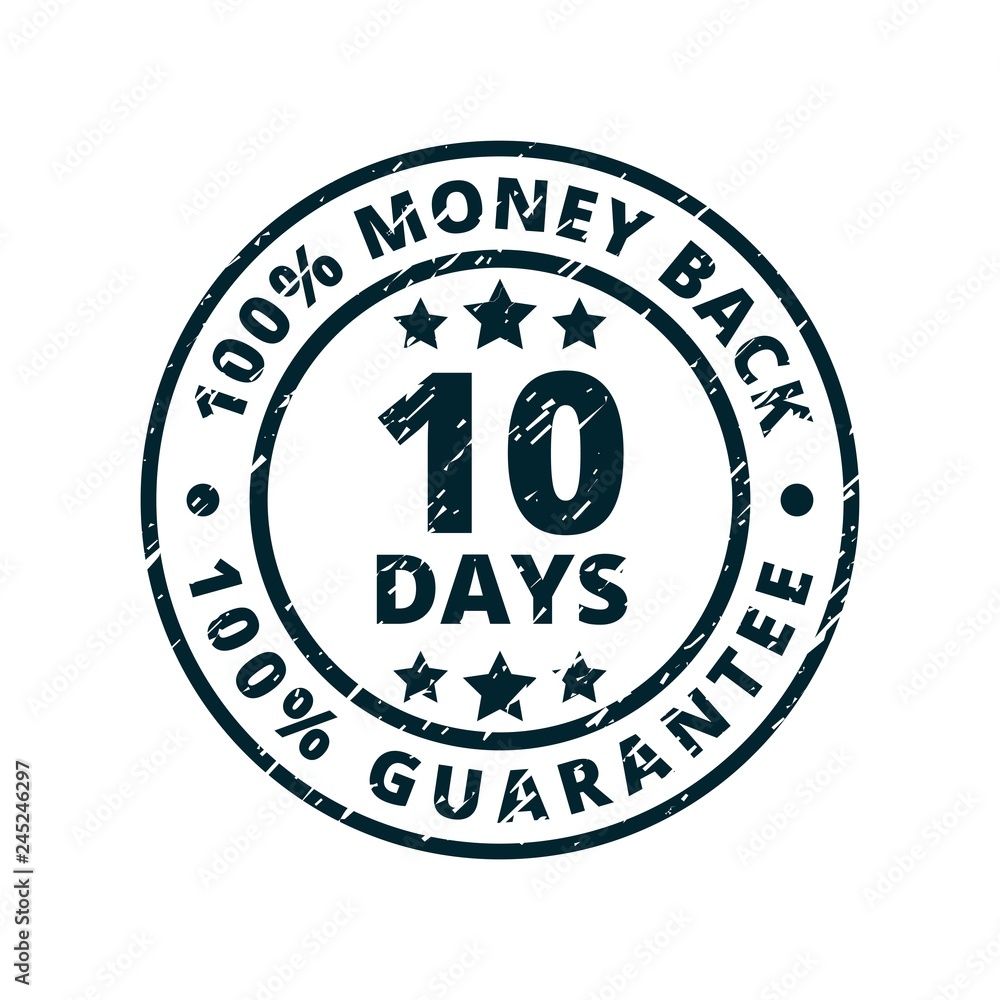 10 Days Money Back illustration;
