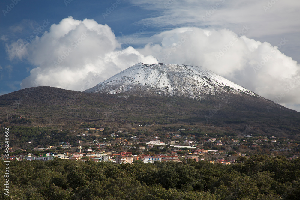 Vesuvius mount