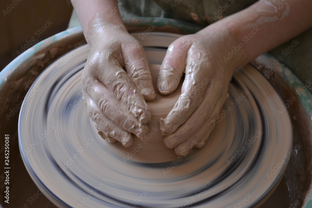 photo clay, pottery, ceramics, potter