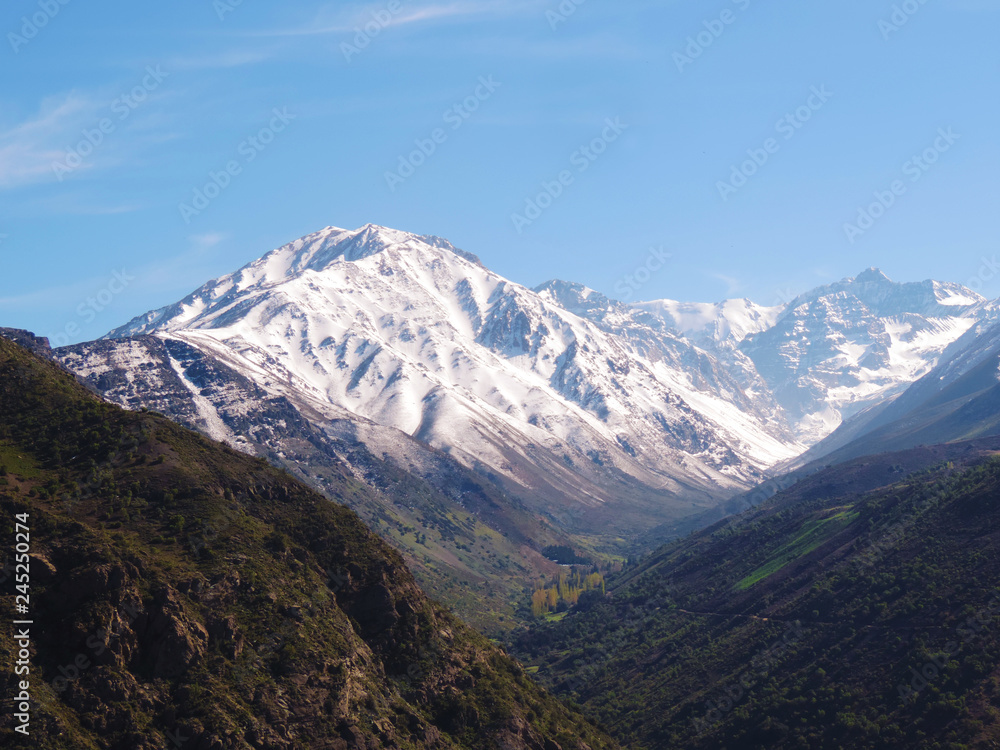 Cordilheira dos Andes, Chile