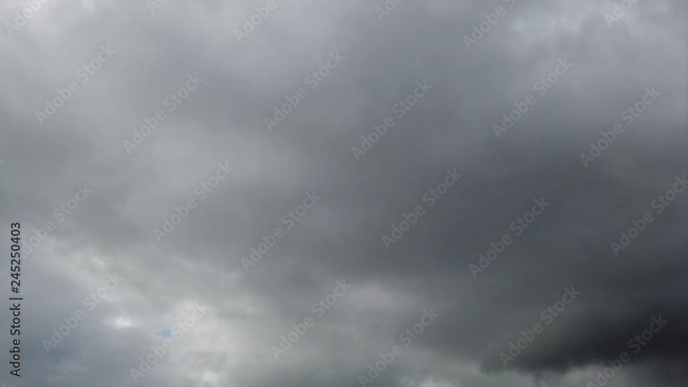 Time lapse of a cloudy sky cumulus clouds moving by wind in a blue sky Time lapse of a cloudy sky cumulus clouds moving by wind in a blue sky