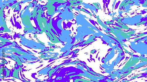 abstract painting blue color texture