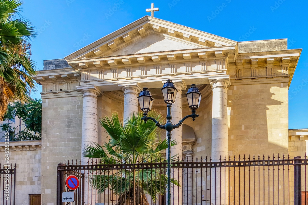 Church (Eglise) Saint Louis in Toulon, France
