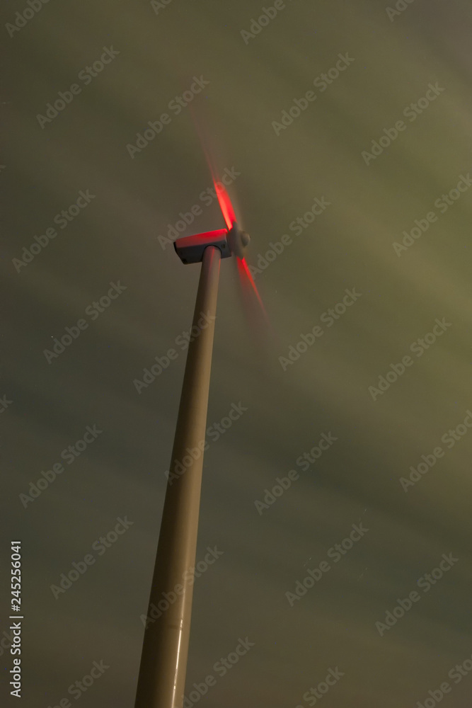 Windmill at night Windmill at night