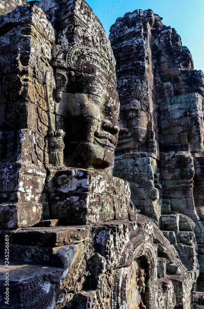 Angkor wat detail