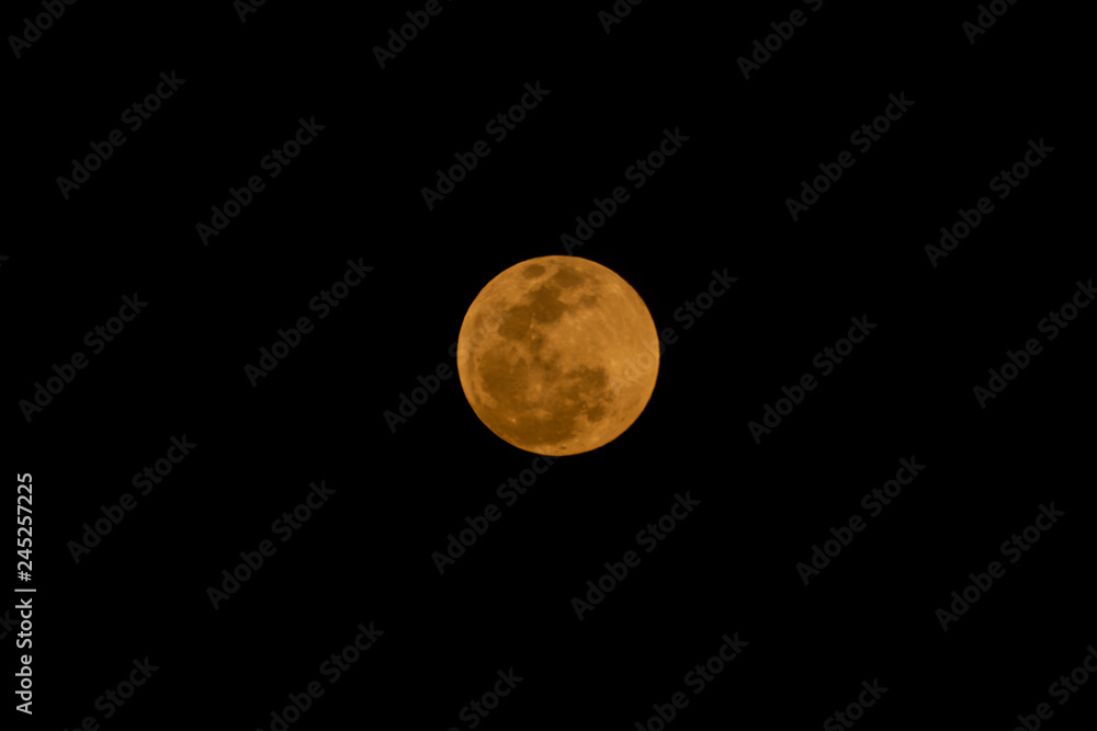 Obraz premium luna llena