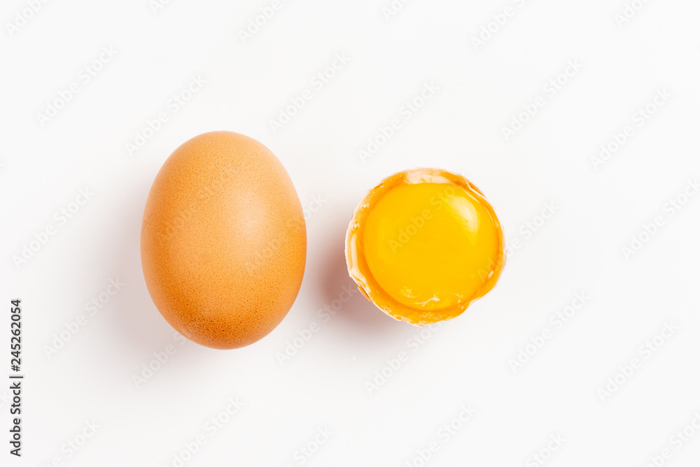 Isolated Egg