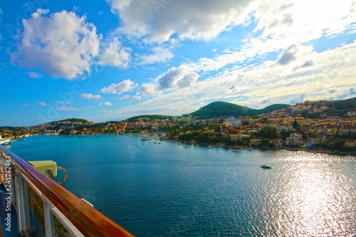 Dubrovnik Harbor by Skip Weeks