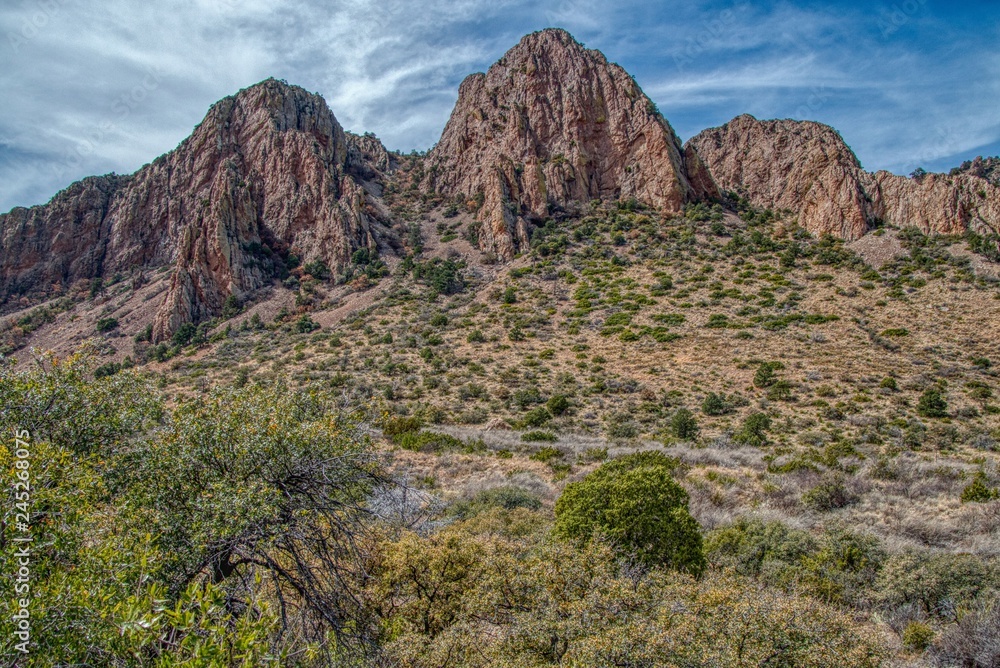 Big Bend National Park is located in Far South Texas on the Mexican Border Big Bend National Park is located in Far South Texas on the Mexican Border
