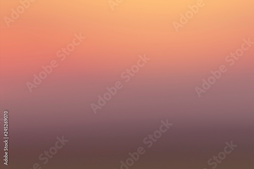 sunset blurry background
