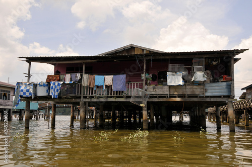 Brunei water village