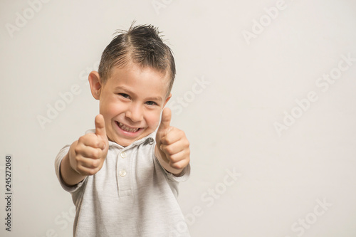 funny child