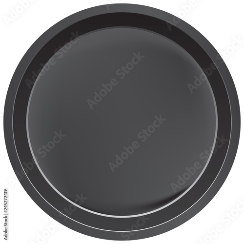 Round classic baking pan