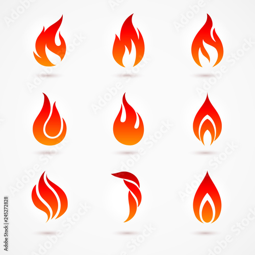 Fire Icons