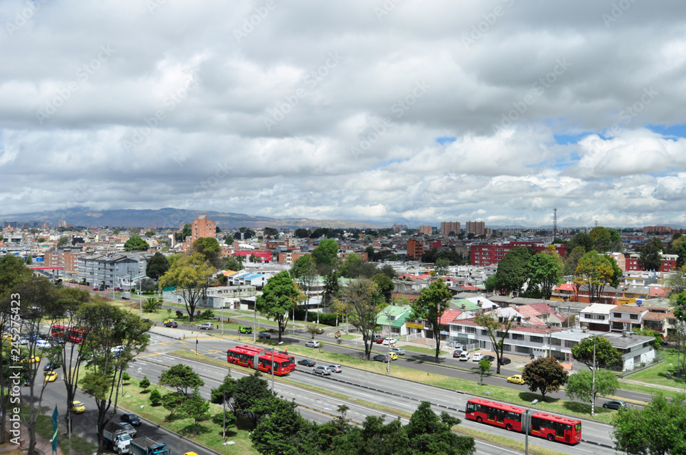 Obraz premium Panorama de la ciudad