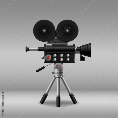 Movie camera