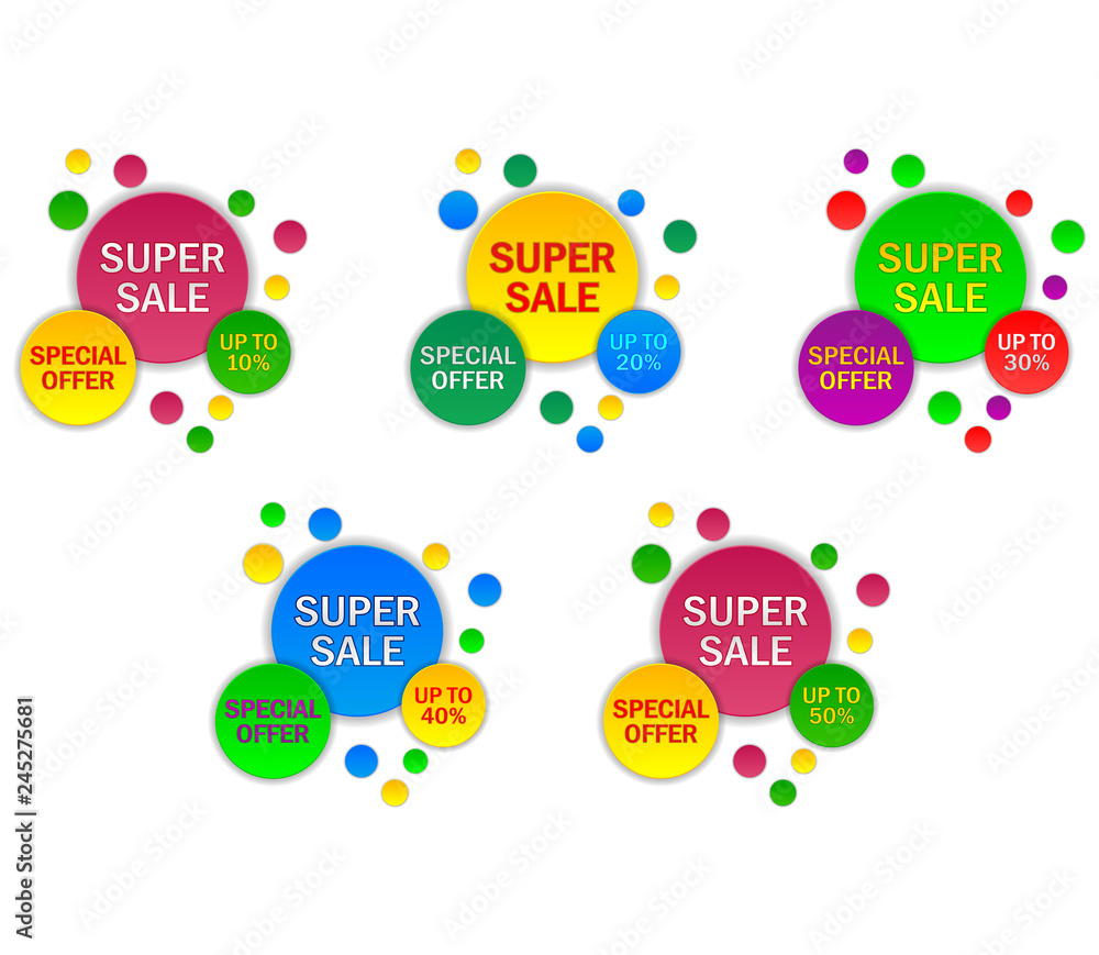 set banners sale set banners sale