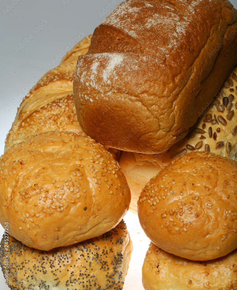 Bread. close up