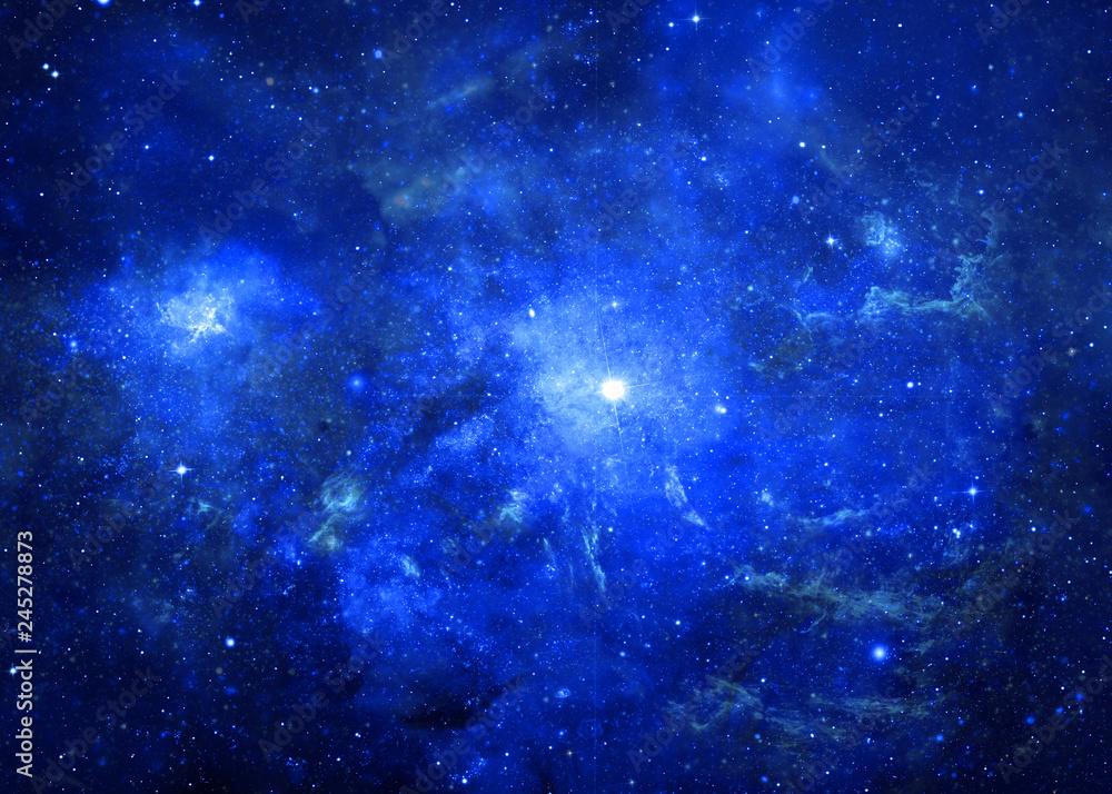 Distant Planet - Elements of this Image Furnished by NASA Distant Planet - Elements of this Image Furnished by NASA