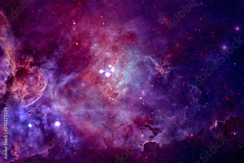 Fototapeta Naklejka Na Ścianę i Meble -  Distant Planet - Elements of this Image Furnished by NASA